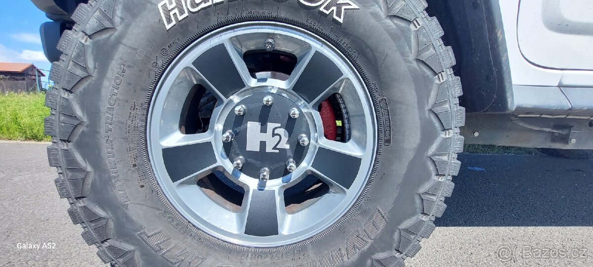 Alu disky Dodge RAM 2500 R17 - 5