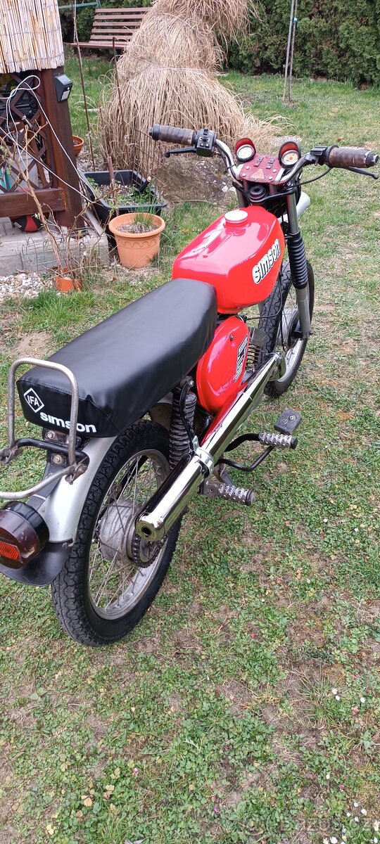 Simson s51 - 5