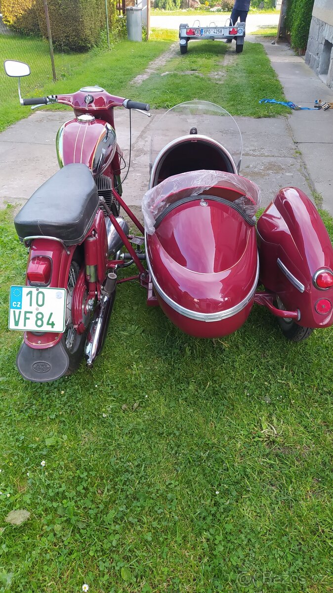 Prodám Jawa 350/360 panelka - 5