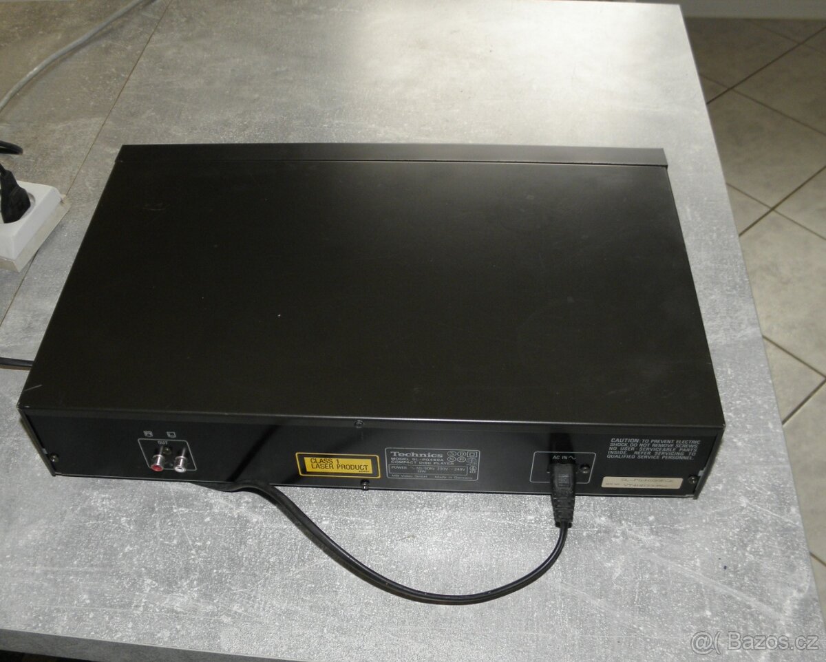 TECHNICS SL PG 460A CD přehrávač - 5