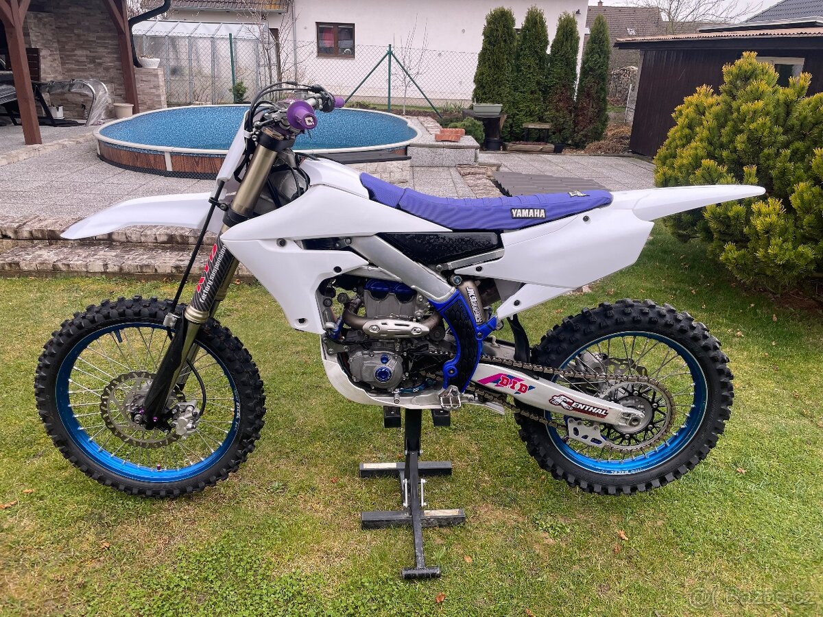 Yamaha yzf 250 rok 2020 - 5