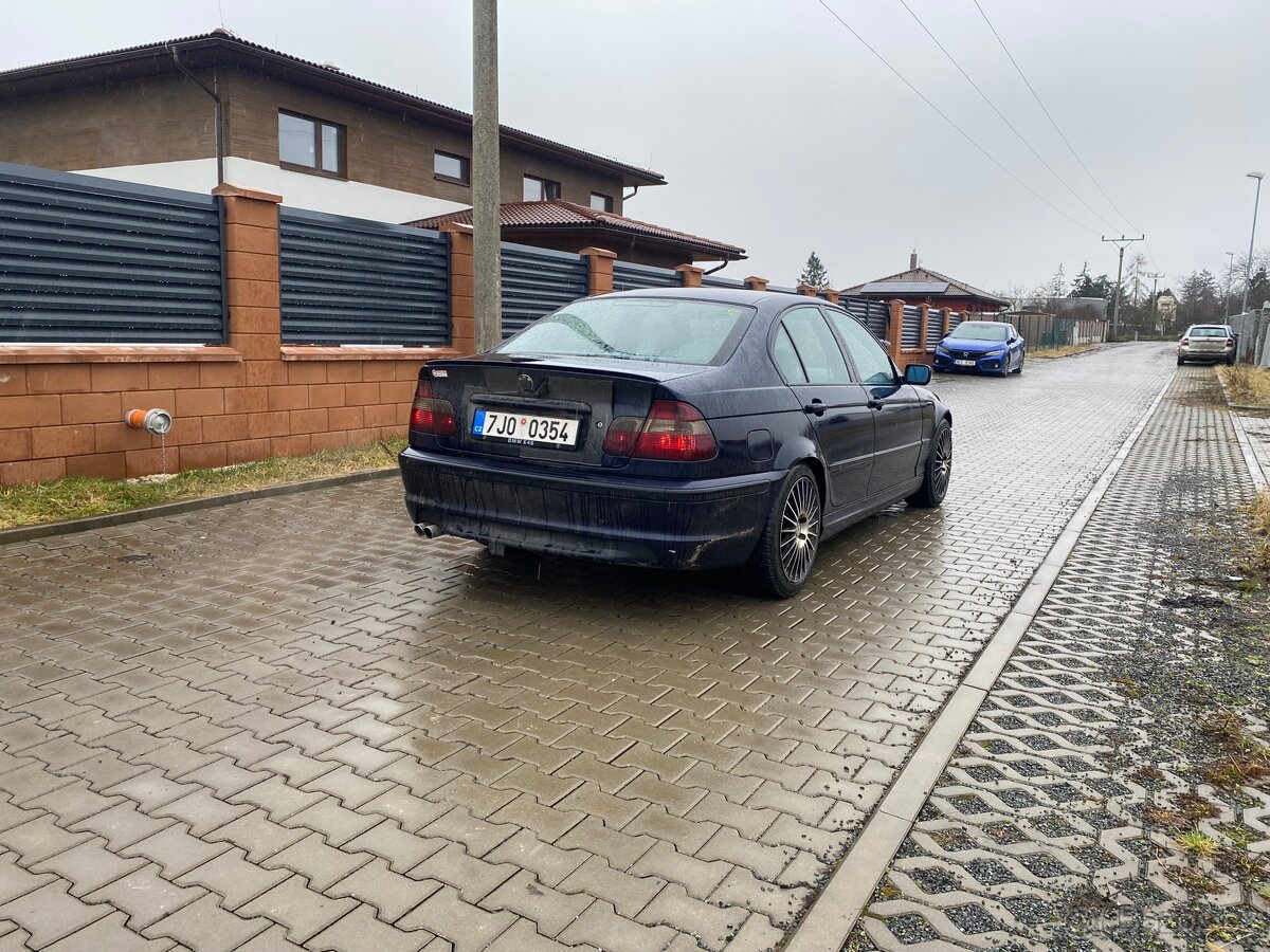 BMW E46 320i - 5