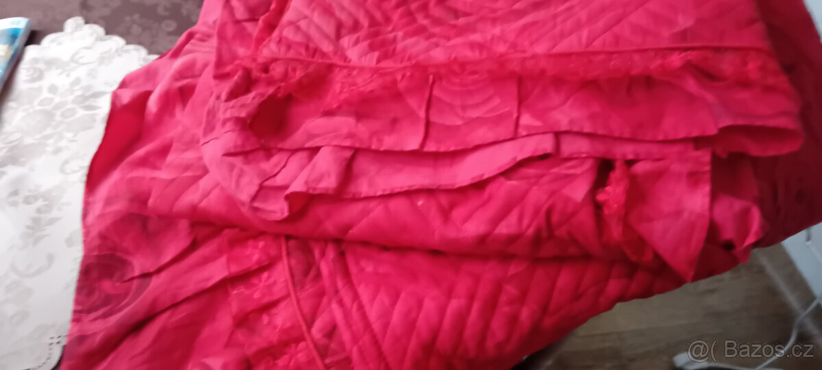 Reborn -Prodám přwhoz přes dvě postele - 5