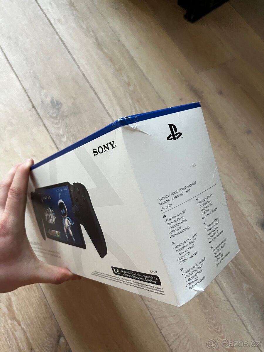 PlayStation Portal Remote Player - Midnight Black - 5