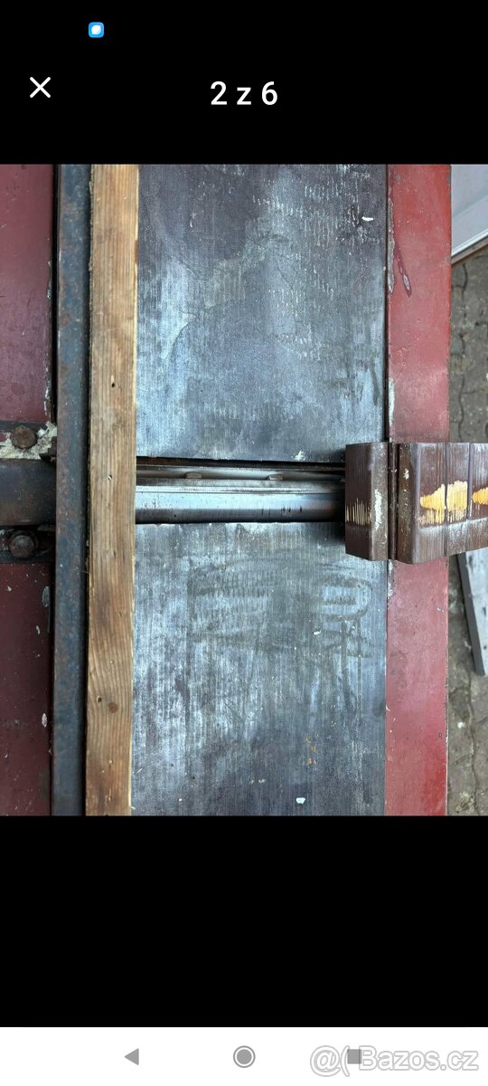 Hoblovka zrovnavacka - 5