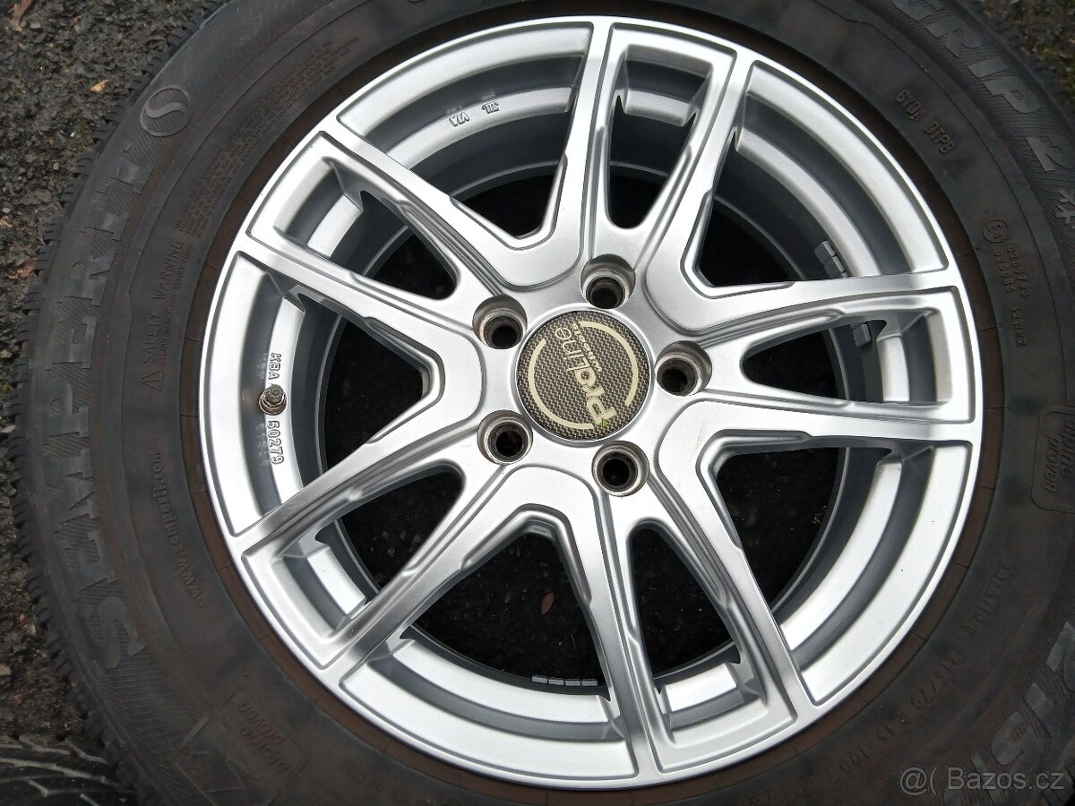 Sada ALU kol Proline 215/70R16 zimní - 5