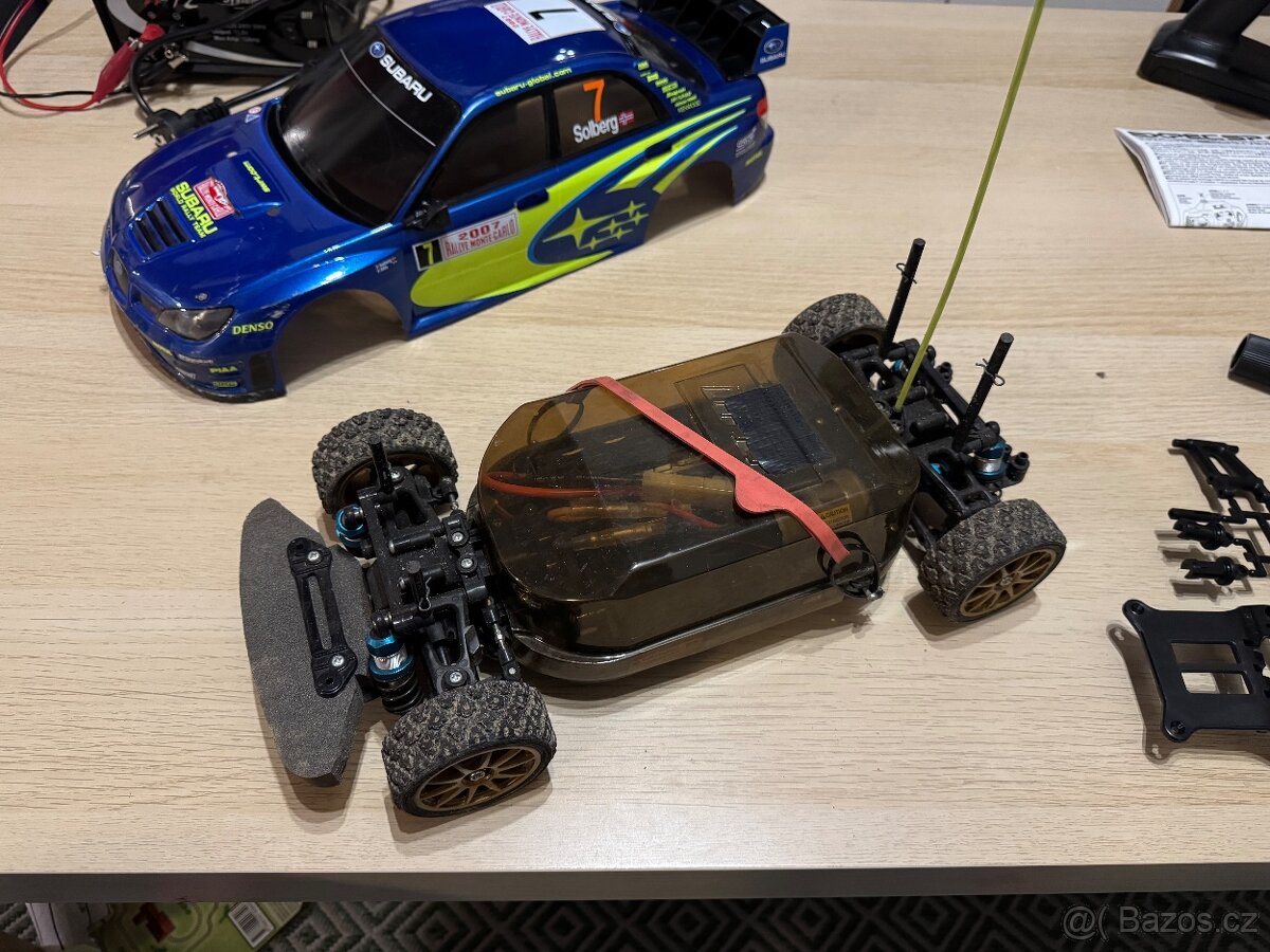 Rc auto subaru impreza 1:10 - 5