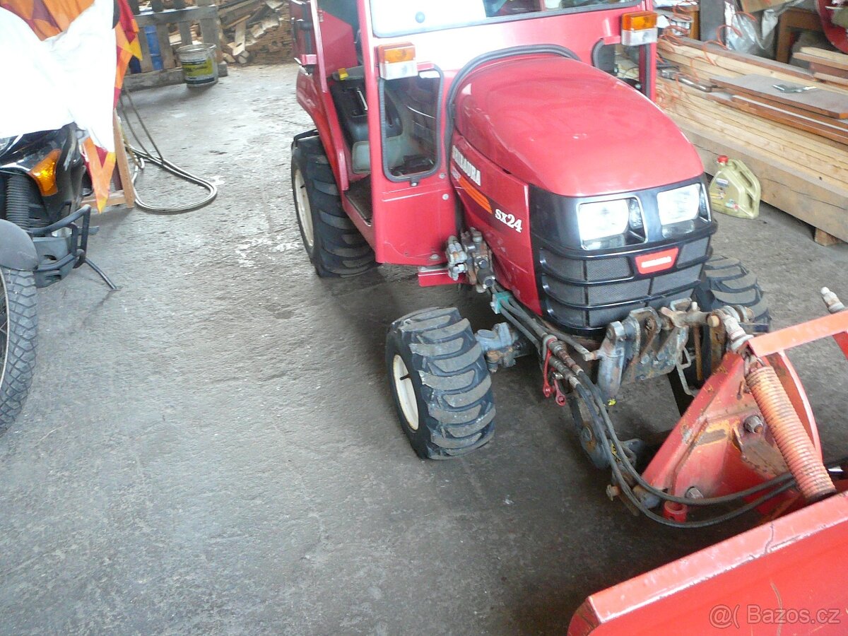 Japonský malotraktor - 5
