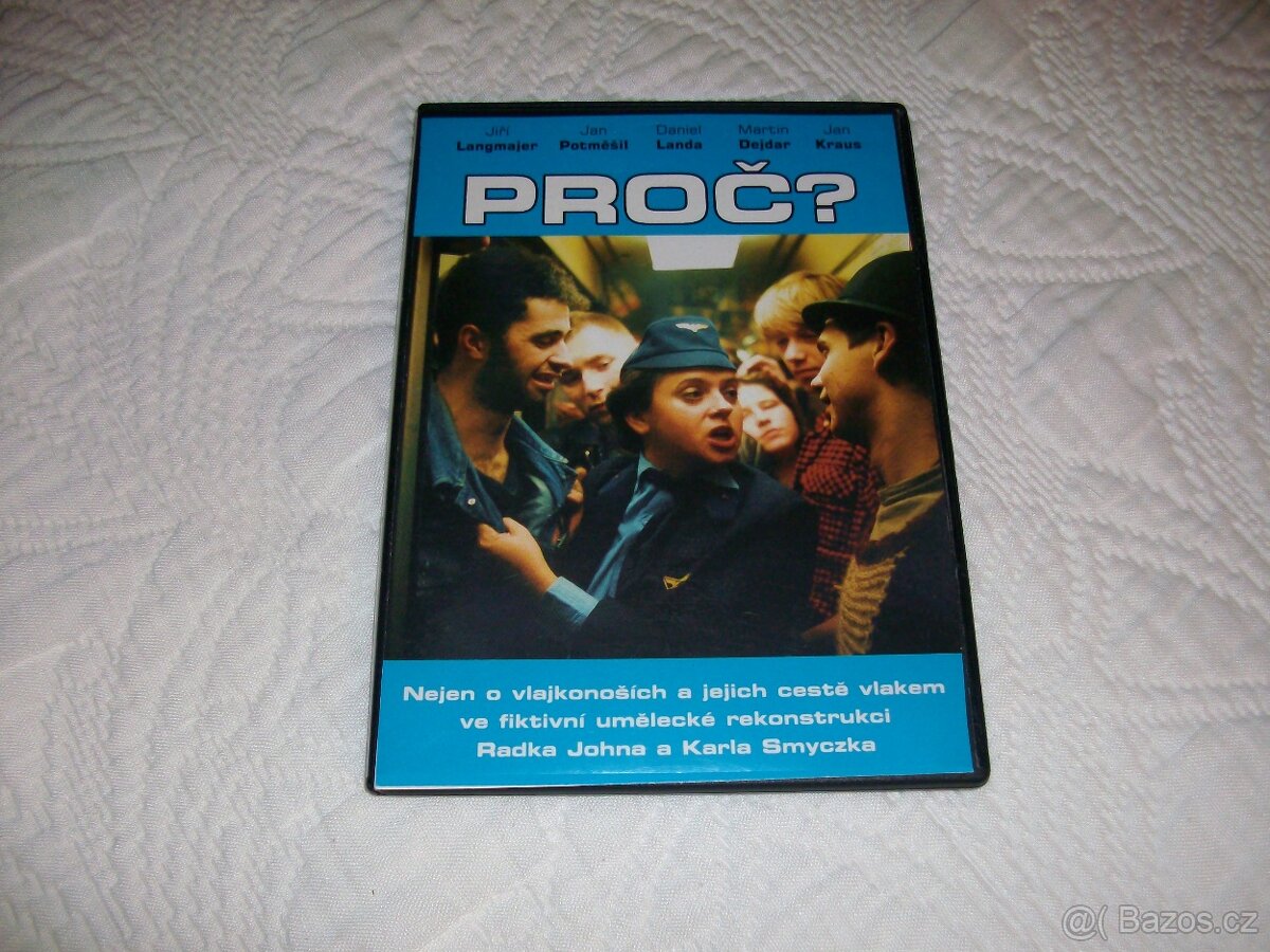 DVD ČESKÉ FILMY A SERIÁLY - 5