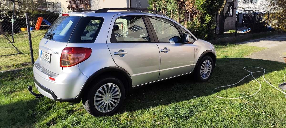Suzuki SX4 - 5