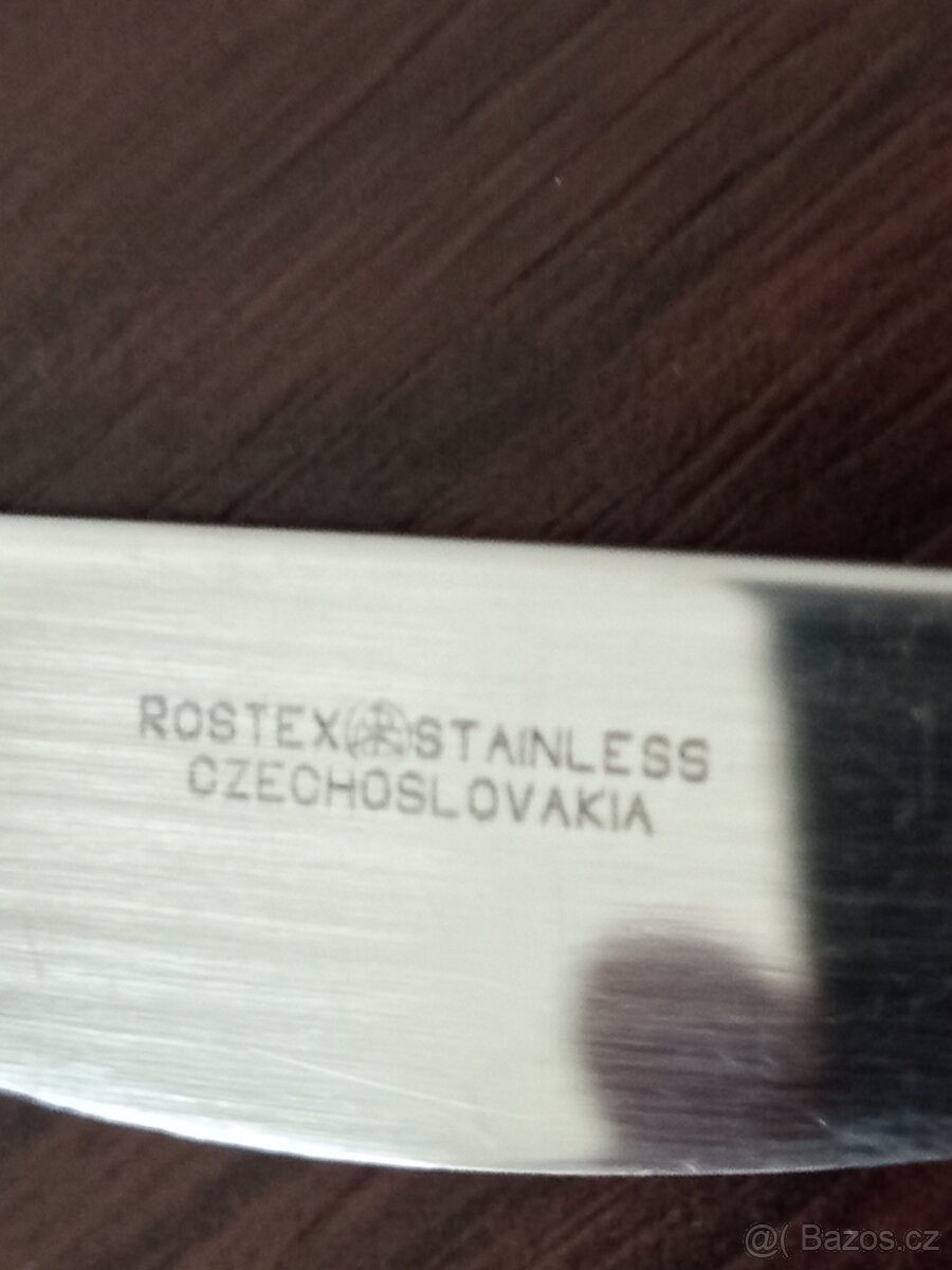 RETRO PRIBORY ROSTEX - 5