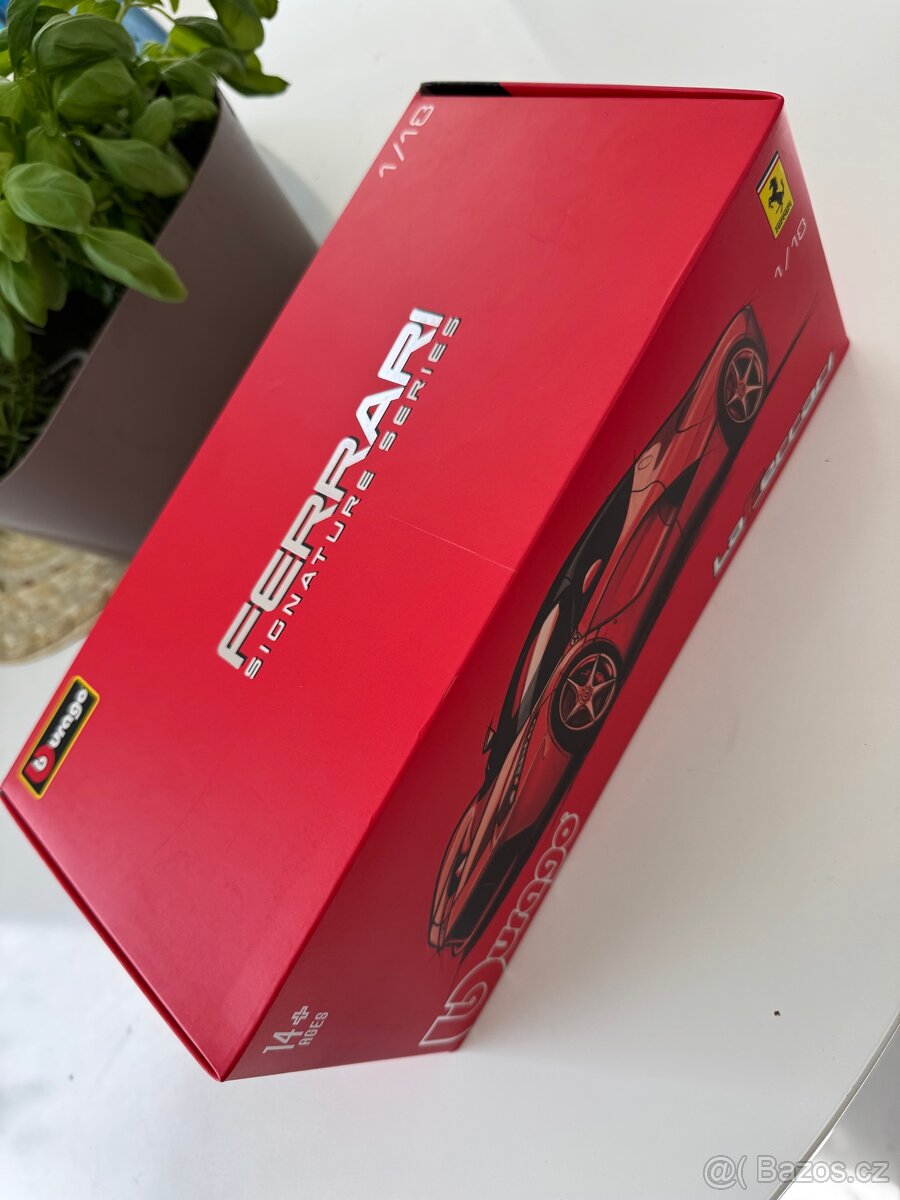Ferrari autíčko - 5