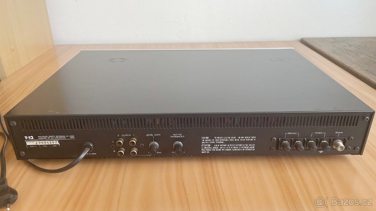 Luxman T12 - 5