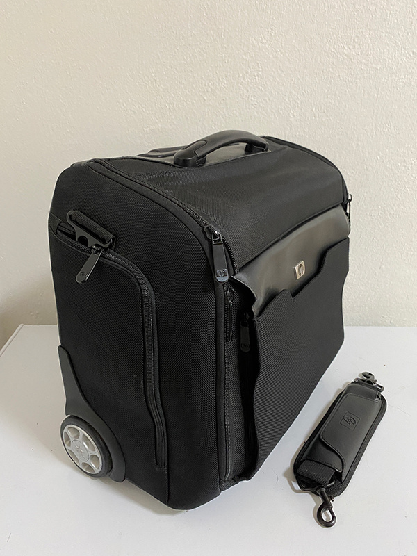 Kufr na notebook HP Deluxe Roller Case 17" - 5