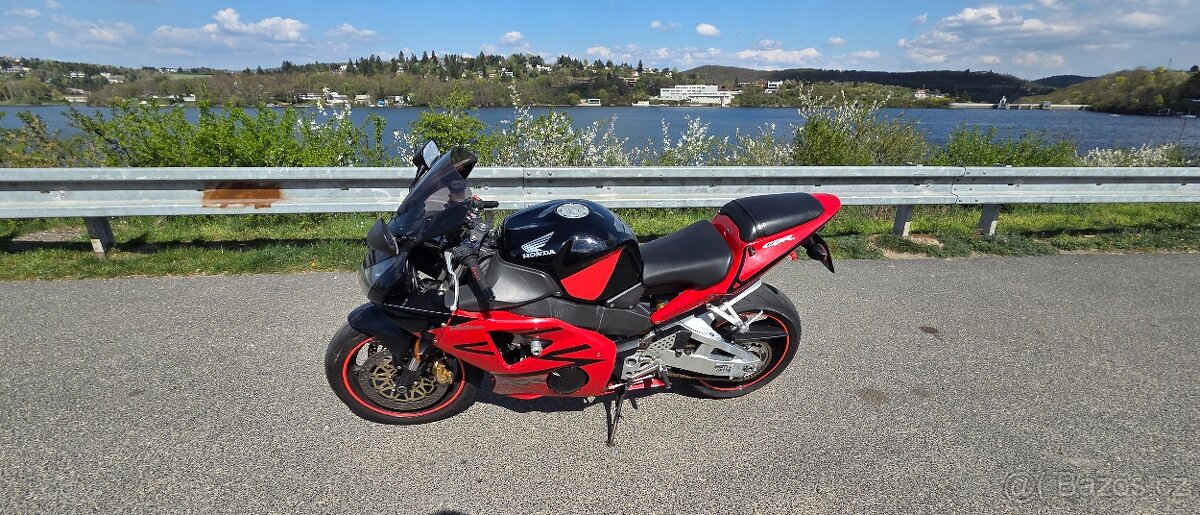 Honda CBR 954 Fireblade - 5