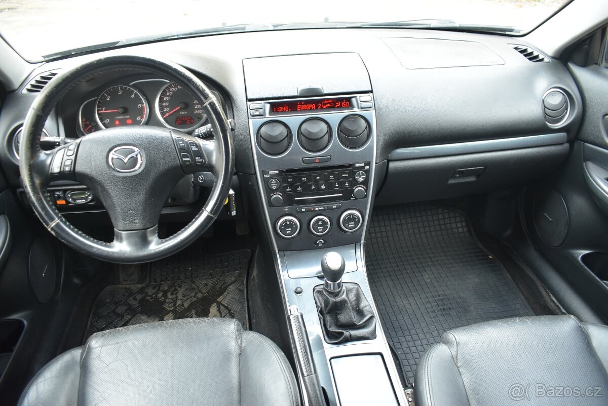 Mazda 6 2,0 MZR-CD PLNÁ VÝBAVA,SUPER STAV - 5