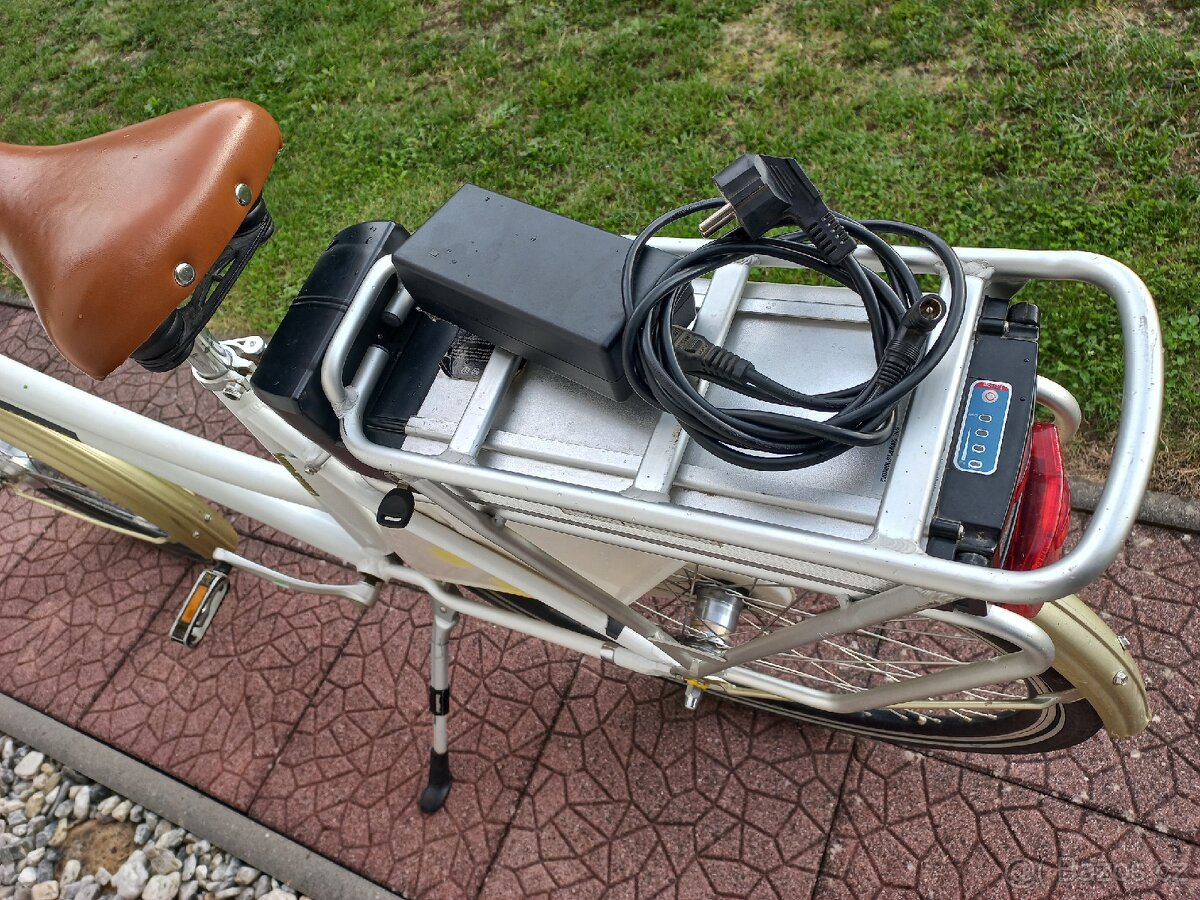 Městské elektrokolo - dámské - 5