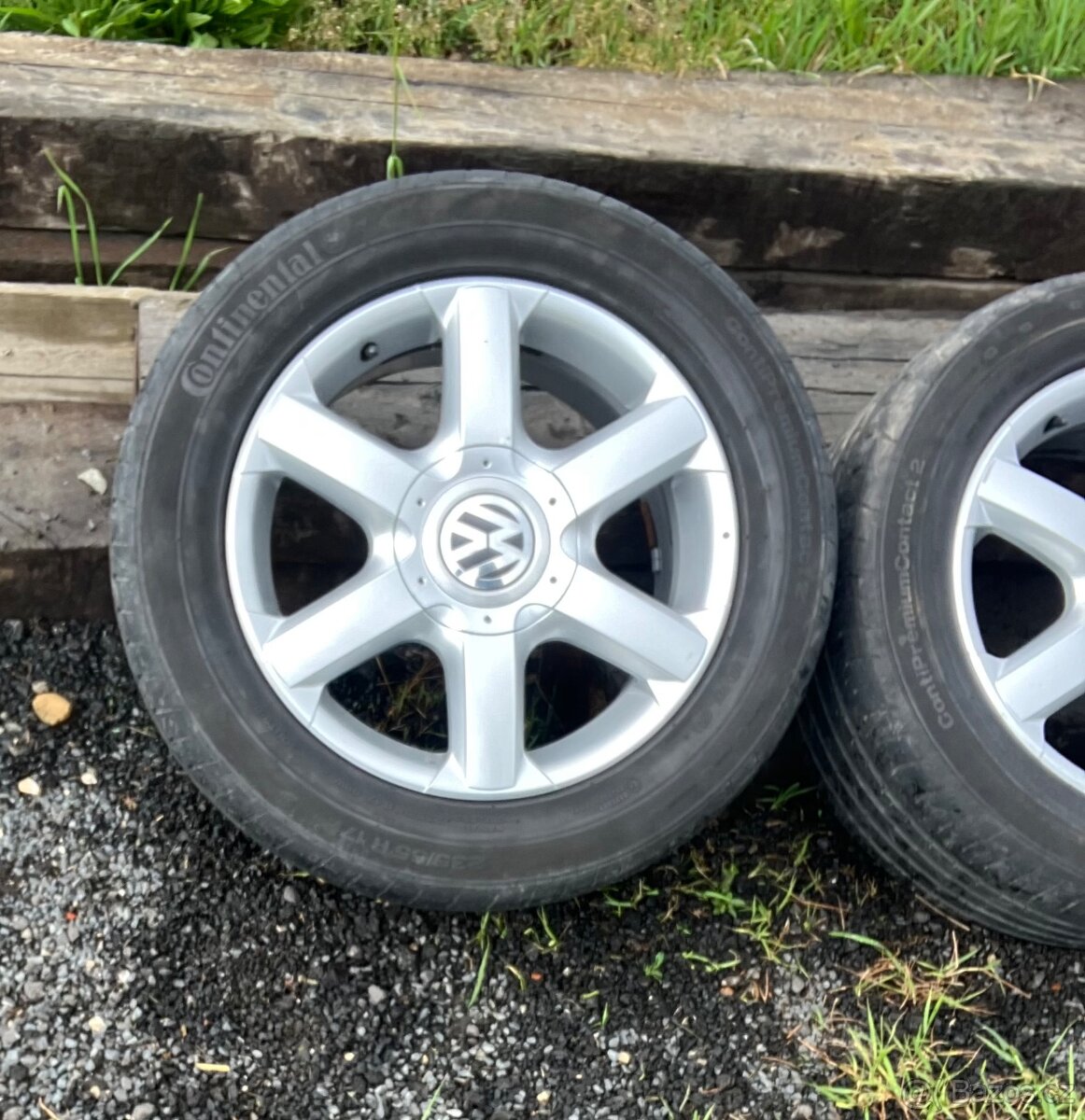 Alu Vw T5- 17” originál Vw - 5