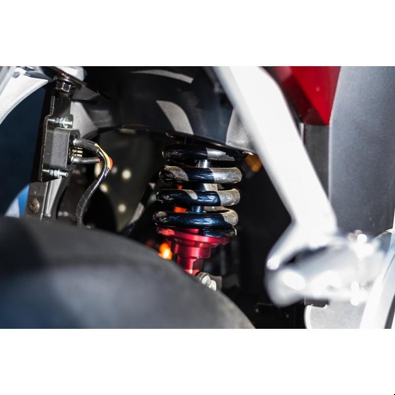 Elektrická motorka Leramotors Lancaster 3000W, modrá