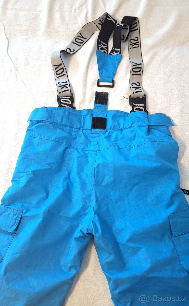 Kalhoty na lyže a zimní sporty (vel. 146/152) - 5