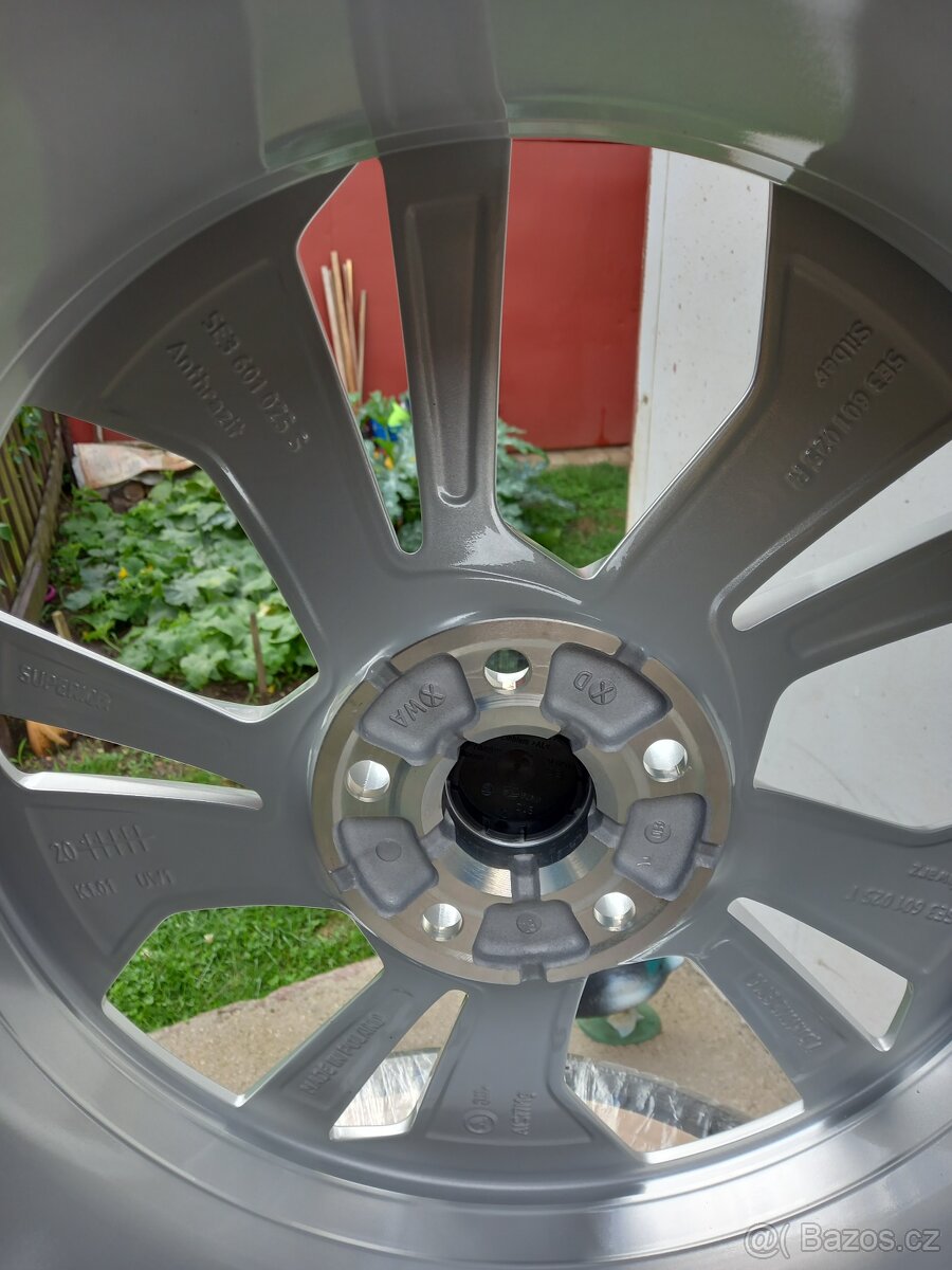 Zimni Originál alu kola skoda octavia rs 4 - 5