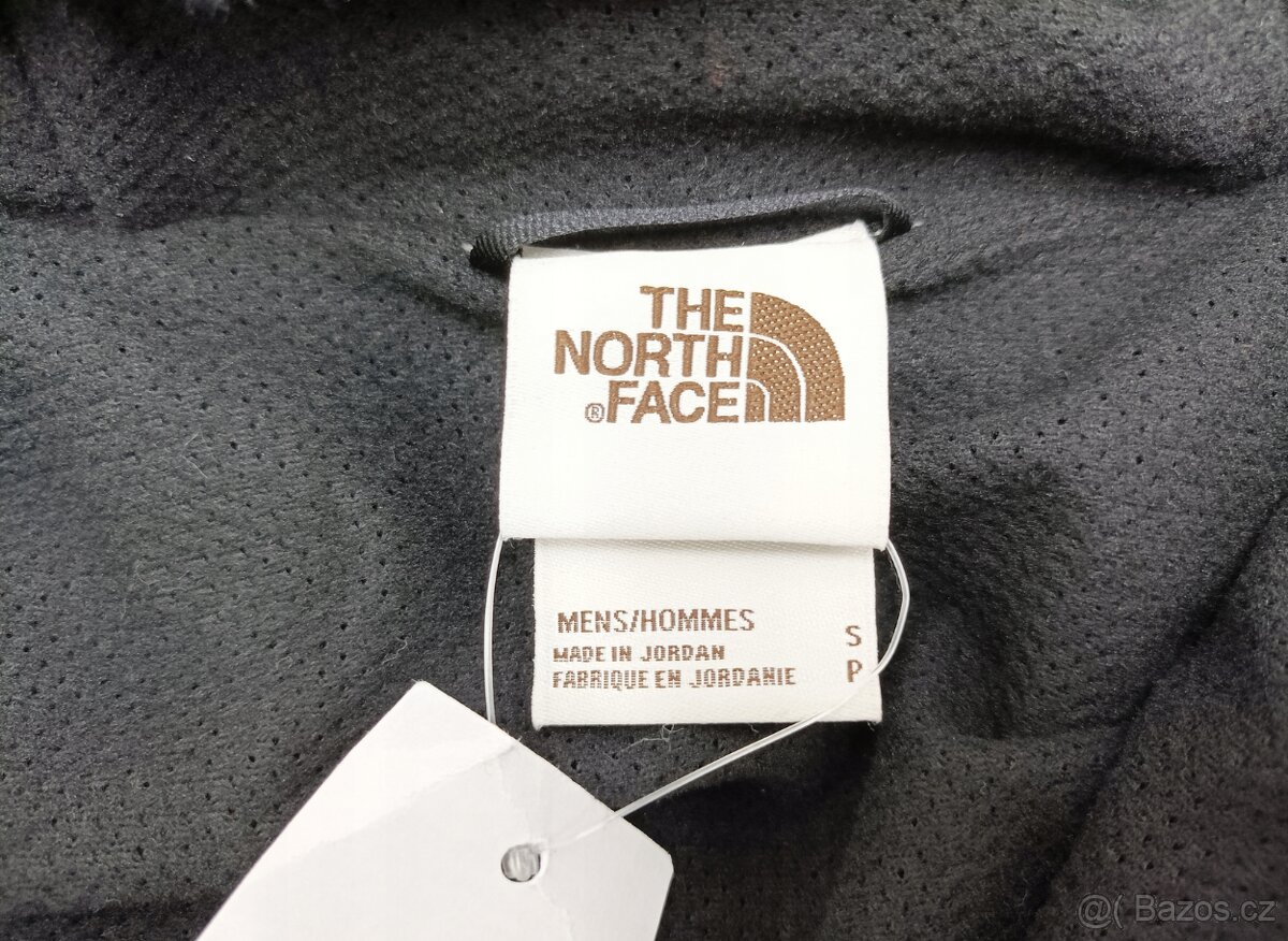 The North Face, pánská mikina fleecová s kapucí, velikost S - 5