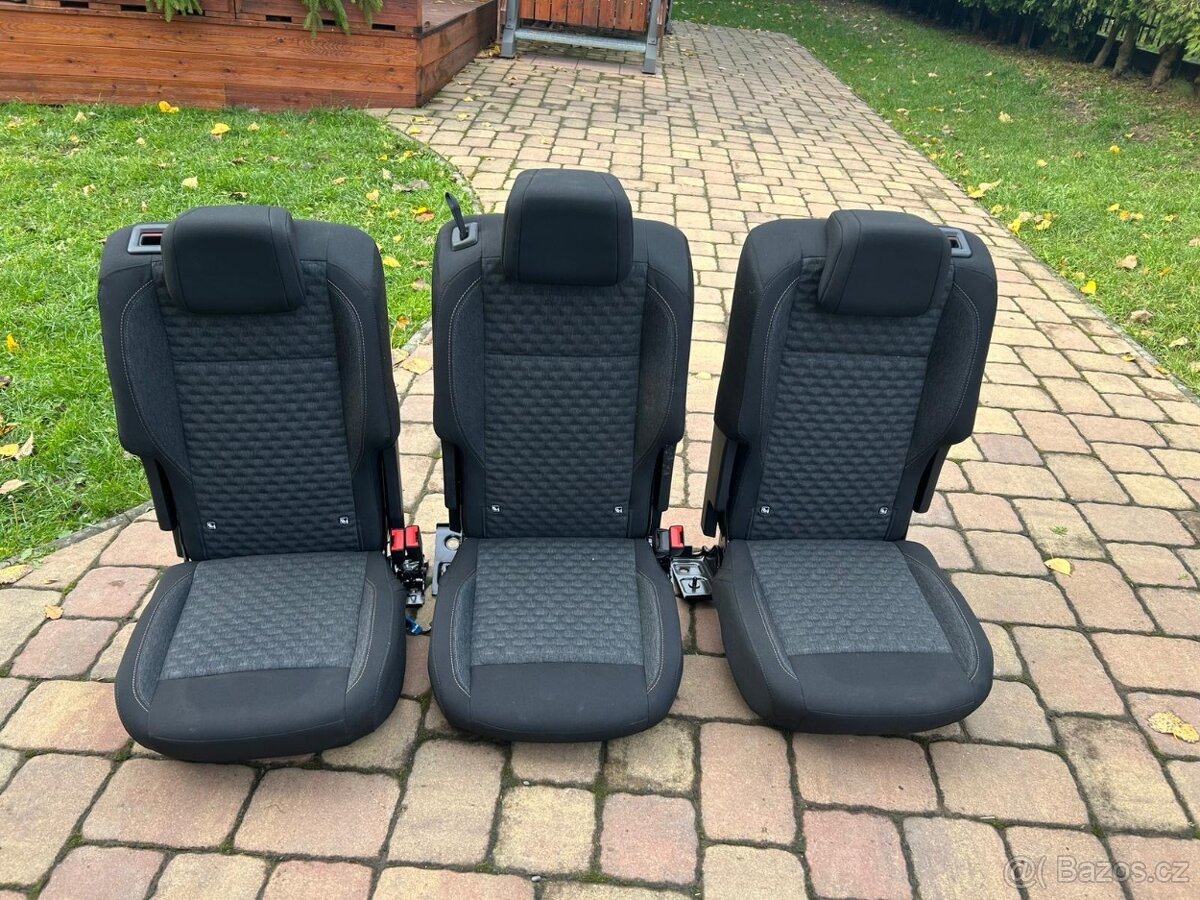 Peugeot Rifter (2025) - zadní sedačky - 5