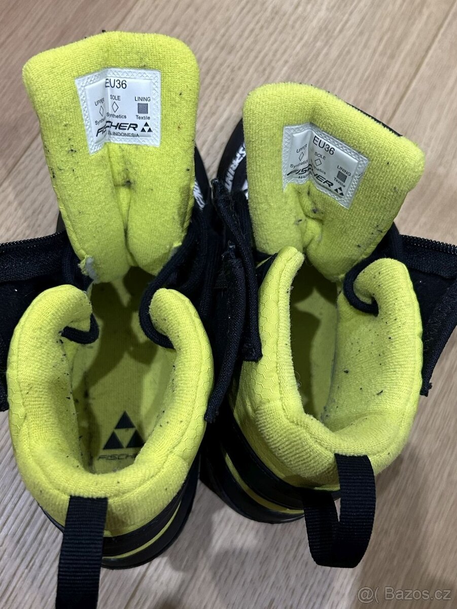 Boty na běžky FISCHER XJ Sprint vel. 36 - 5