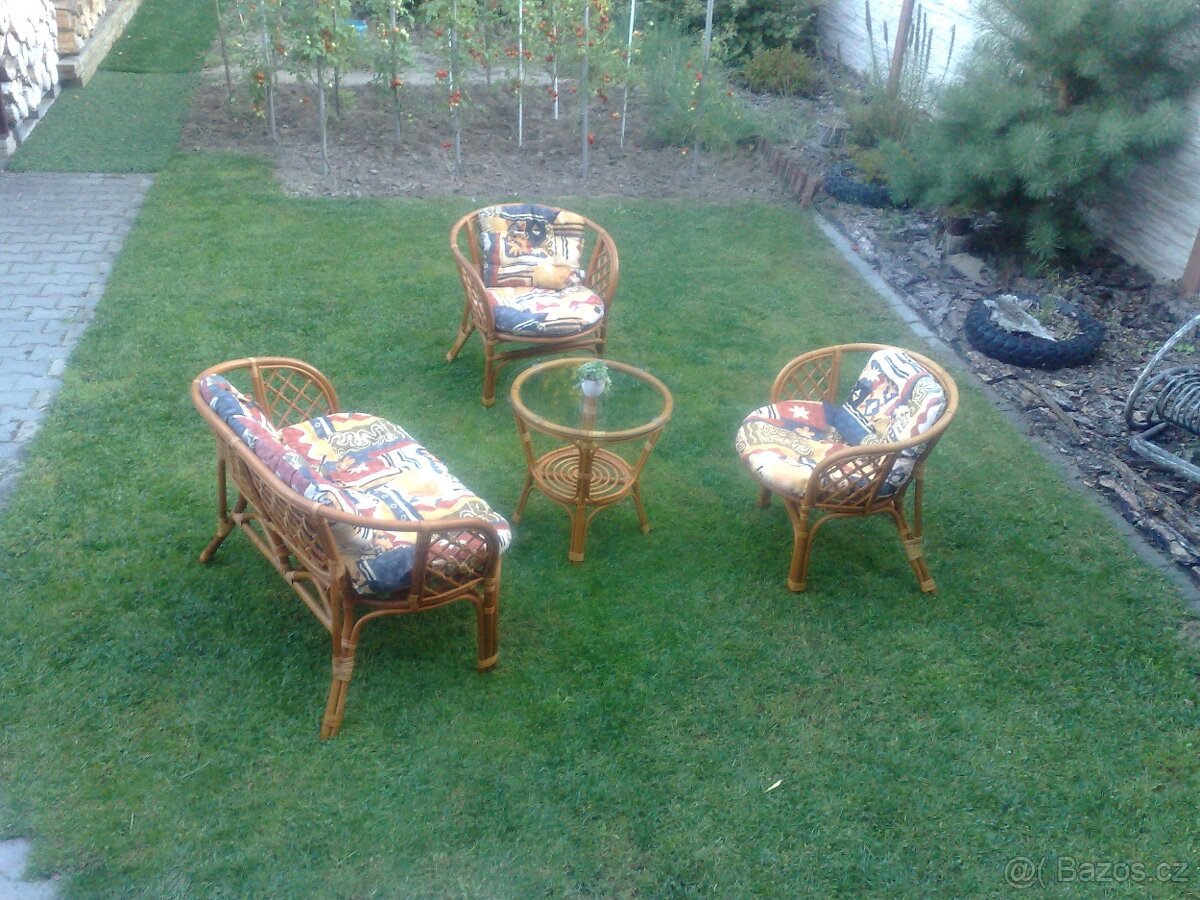 Ratanový nábytek - 5