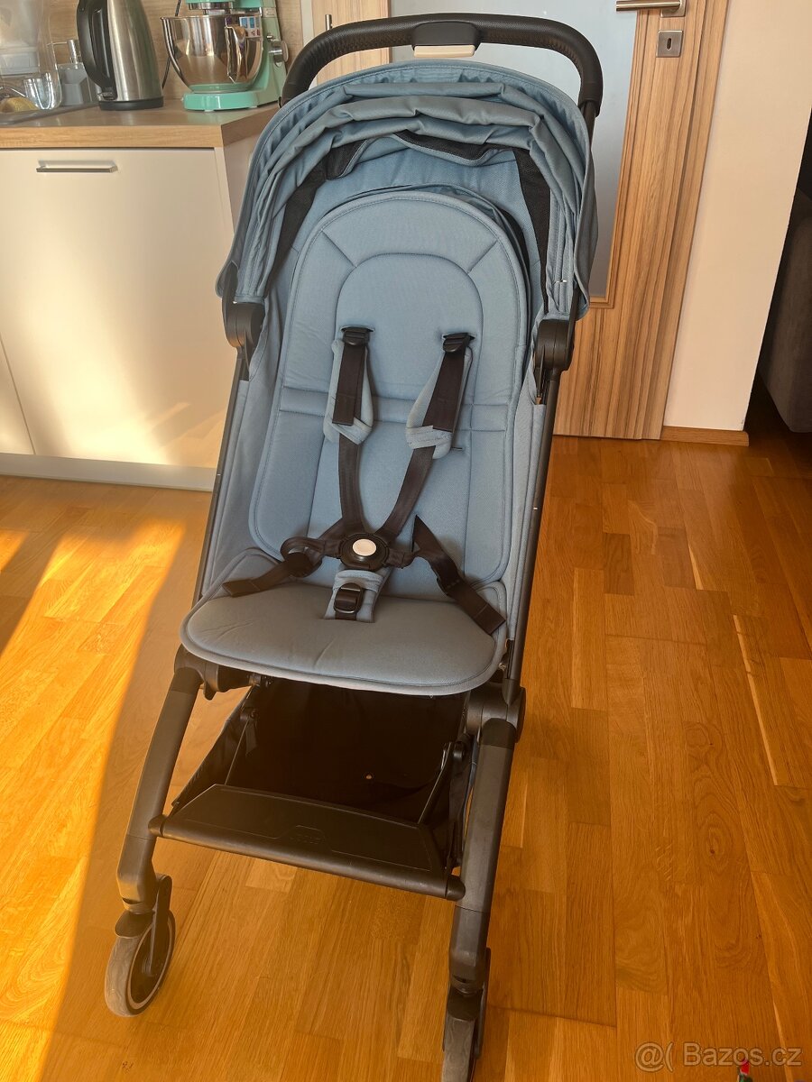 Kočrek Joolz Aer modrý v hezkém stavu + příslušenství - 5