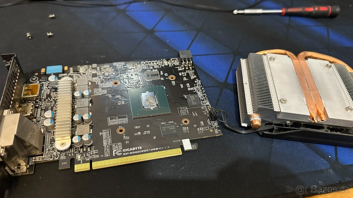 GPU GIGABYTE GTX 960 IX OC 2GB - 5