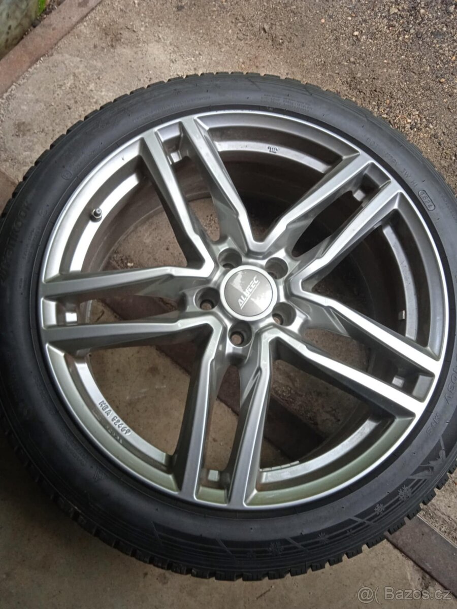 ALU kola včetně pneu 20"" - 5