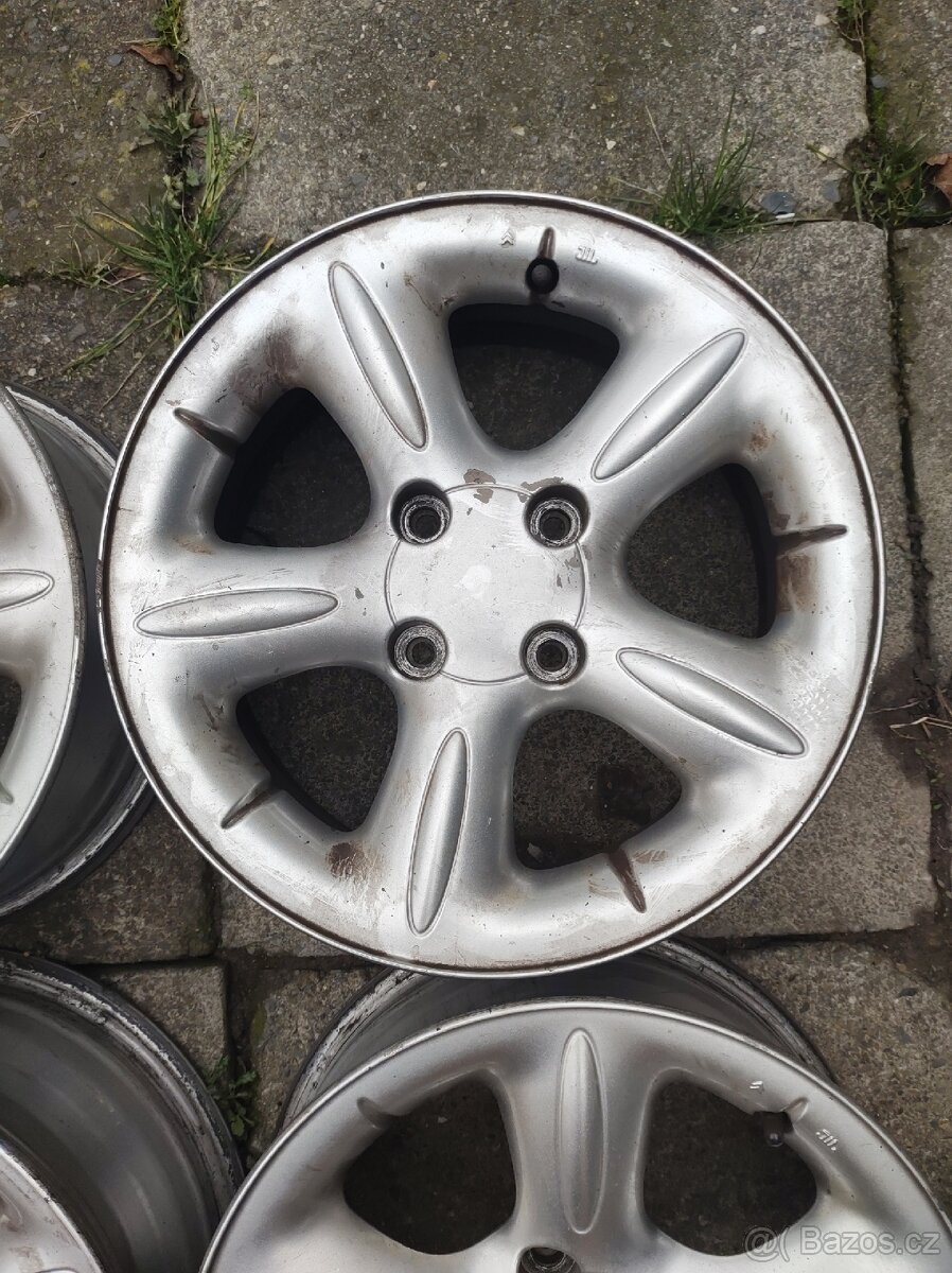 BBS Vesuve R15 4x108 - 5