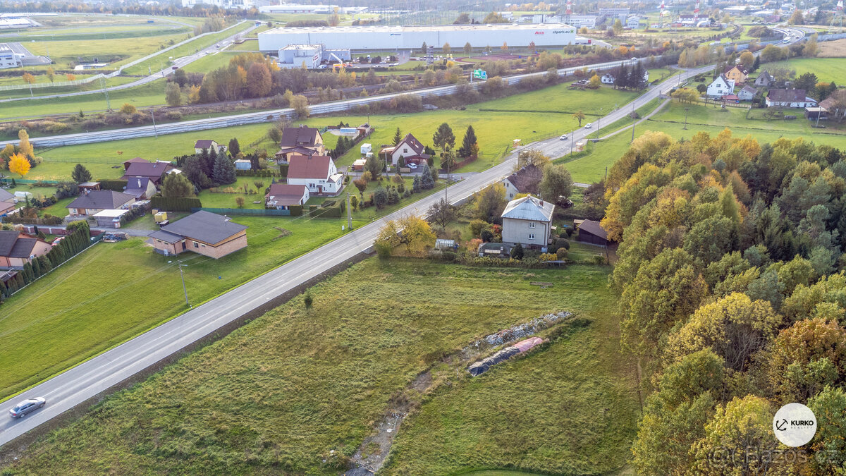 Stavební pozemek o výměře 930 m2 v obci Nošovice - 5