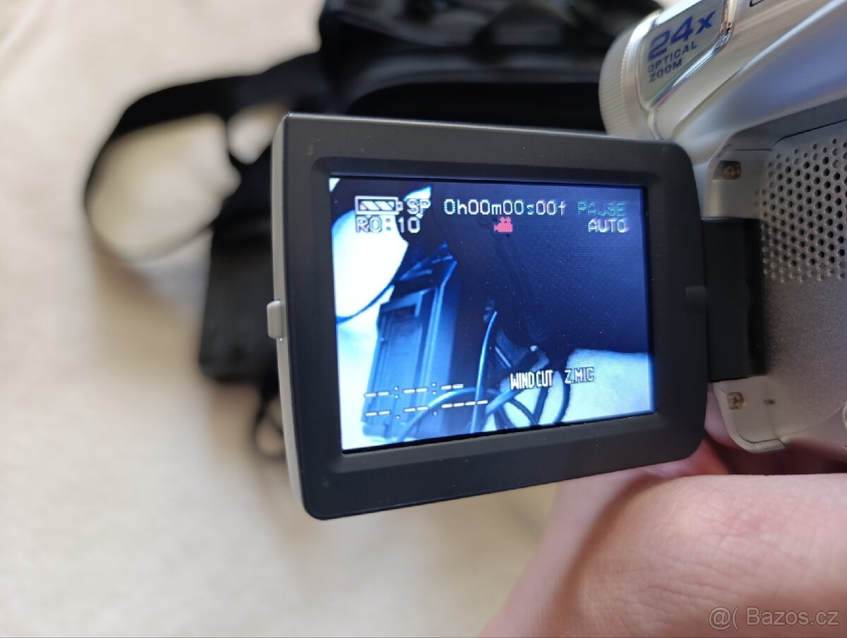 Videokamera Panasonic NV-GS15 - 5