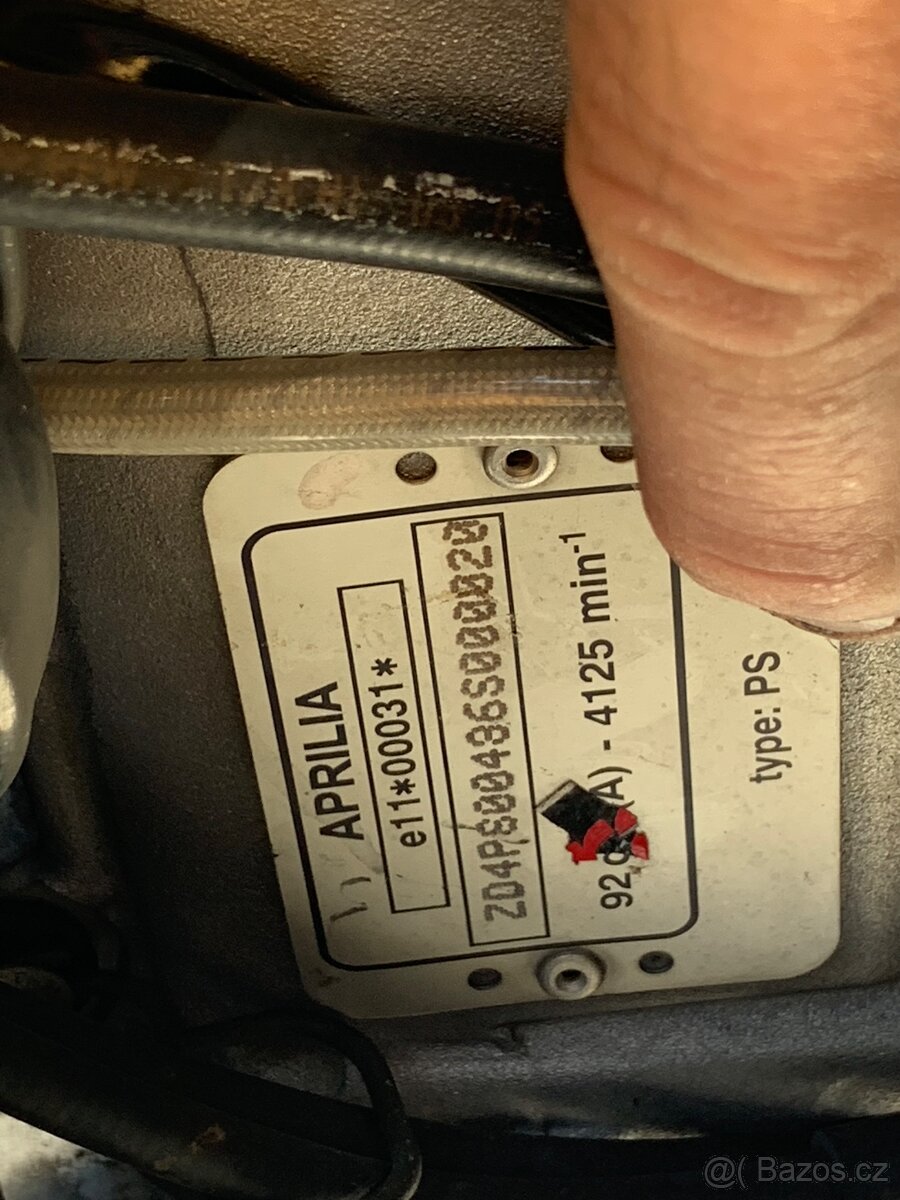 Aprília Caponord ETV 1000 - 5