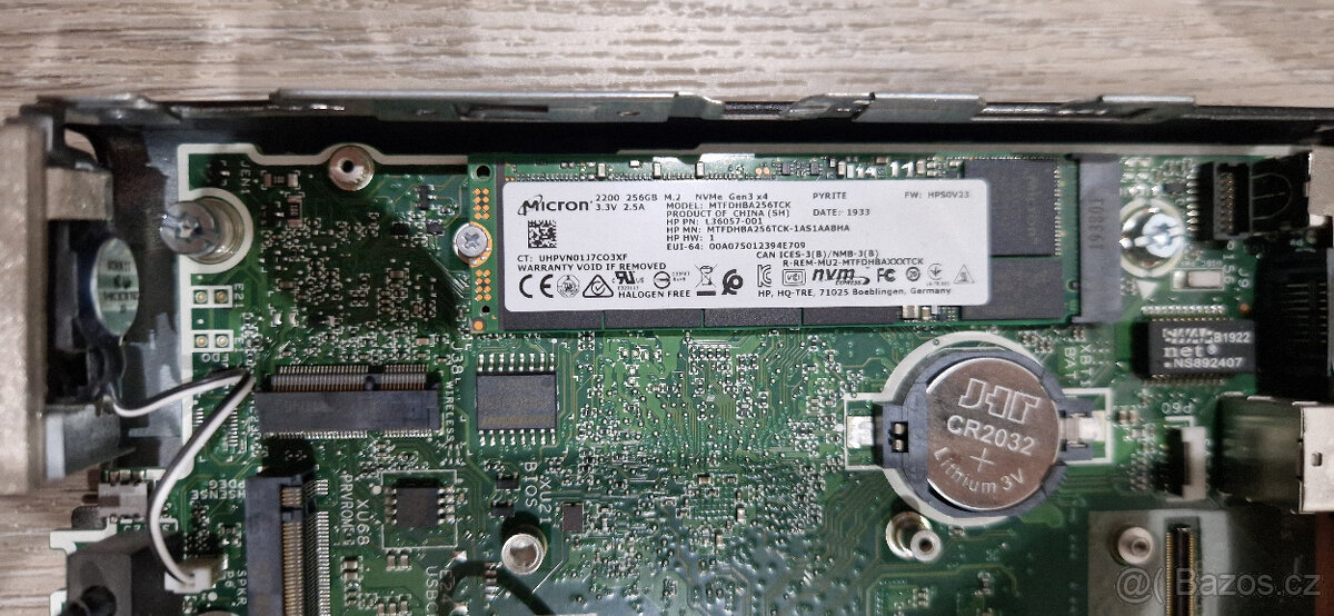 Prodám HP ProDesk 600 G5 Desktop Mini - 5