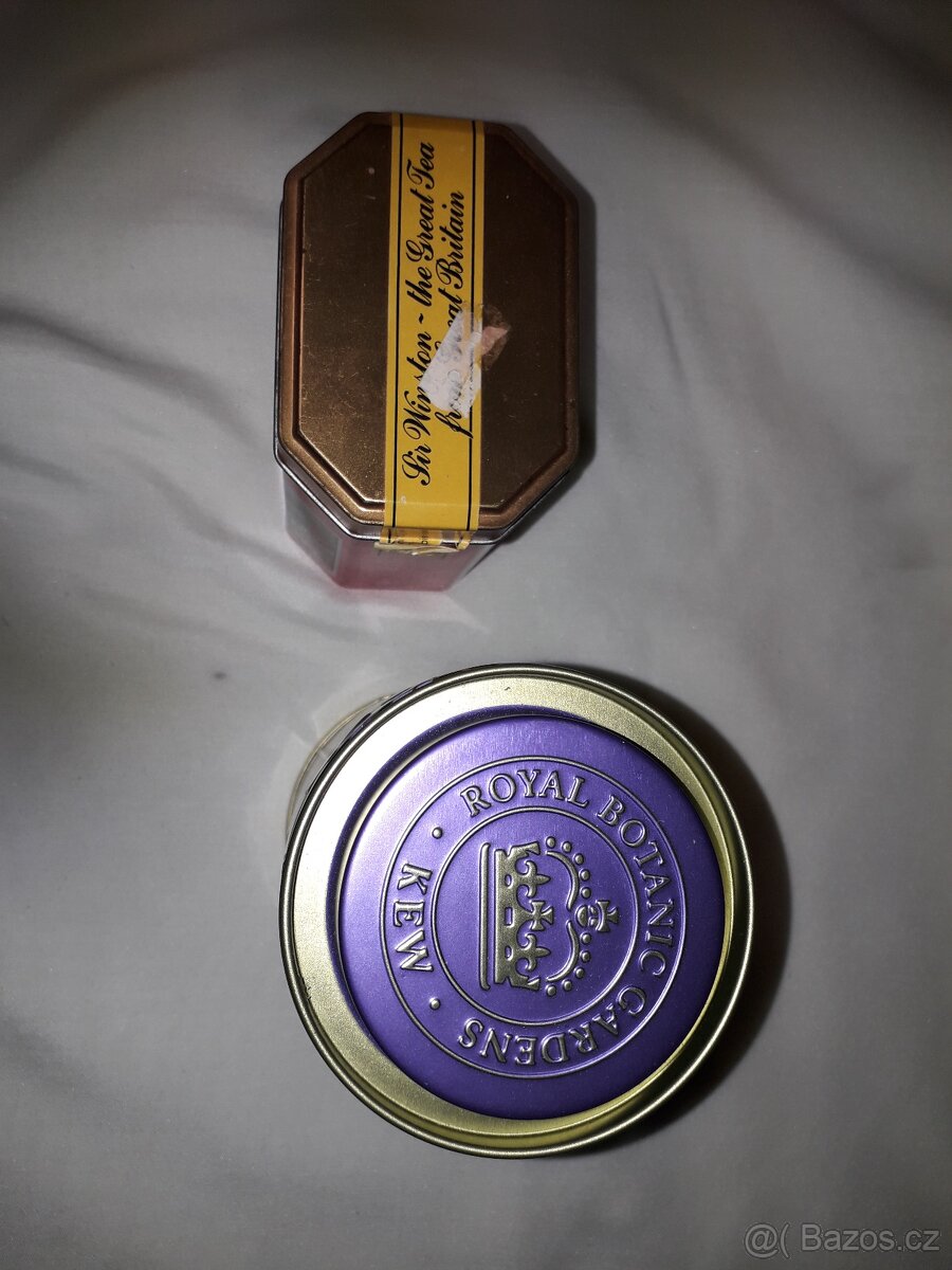 Prodám retro plechovky, dózy. Některé nové nepoužité, někter - 5