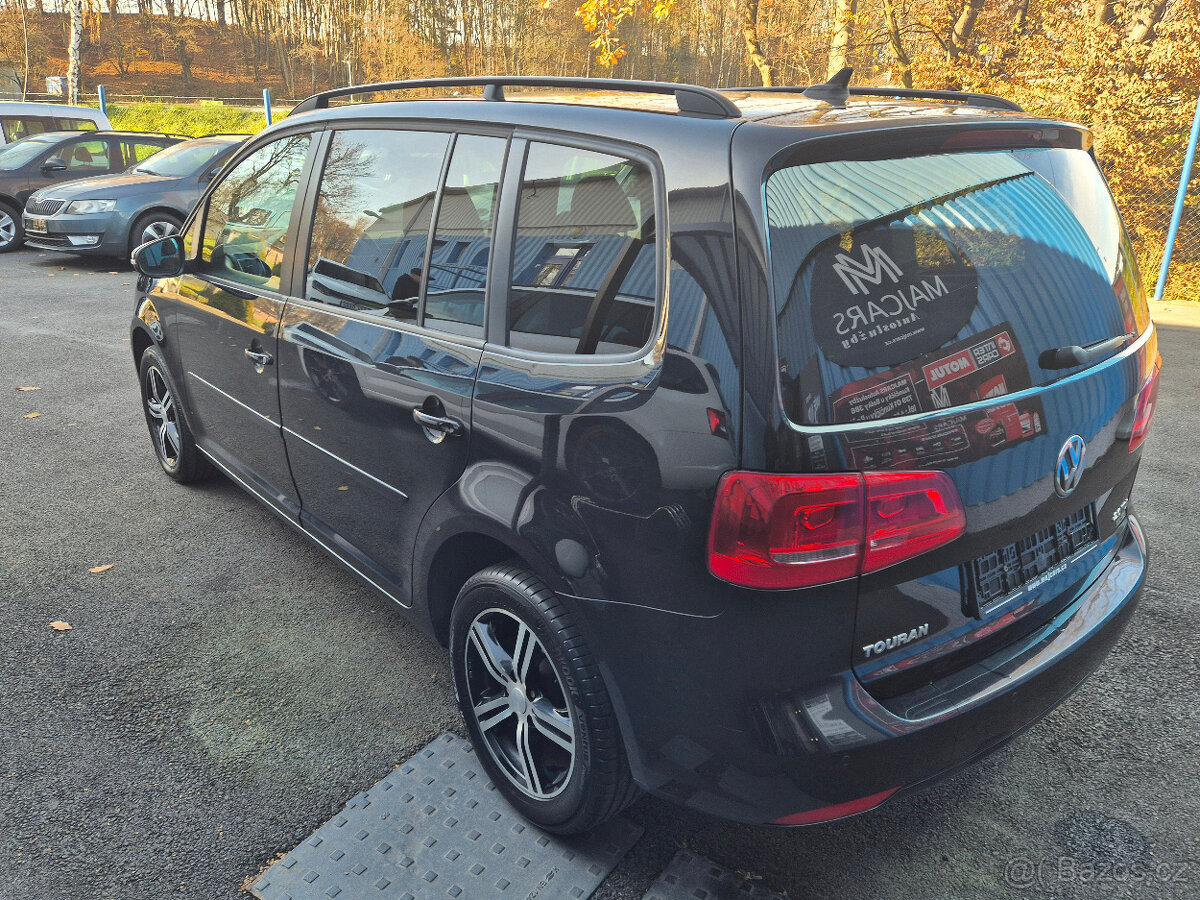 Volkswagen Touran 2.0 TDI 7 MÍST - 5