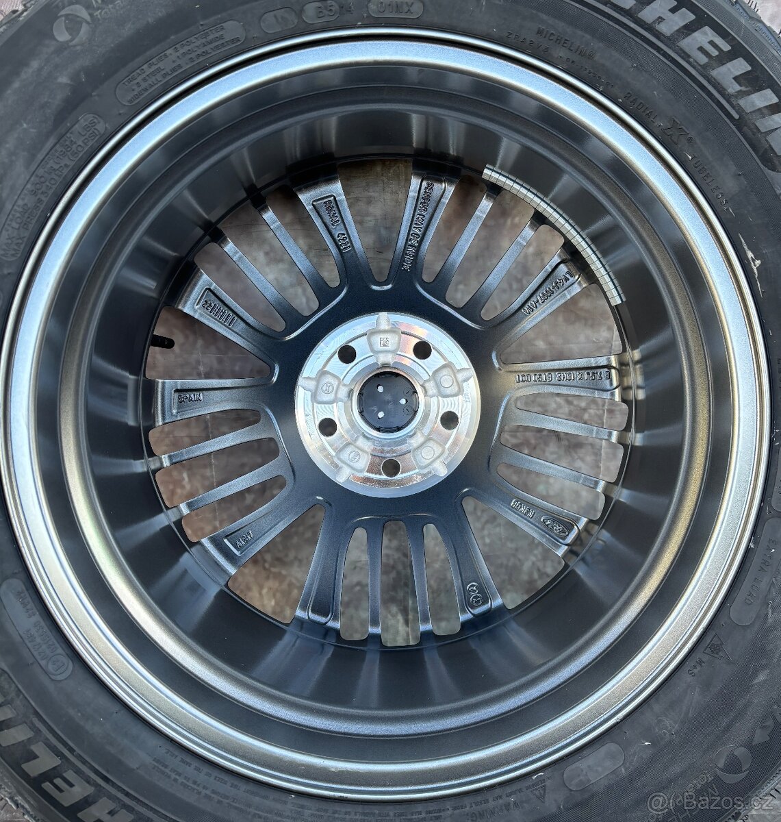 Originální Alu kola Ford Kuga 225/60/18 100%STAV - 5