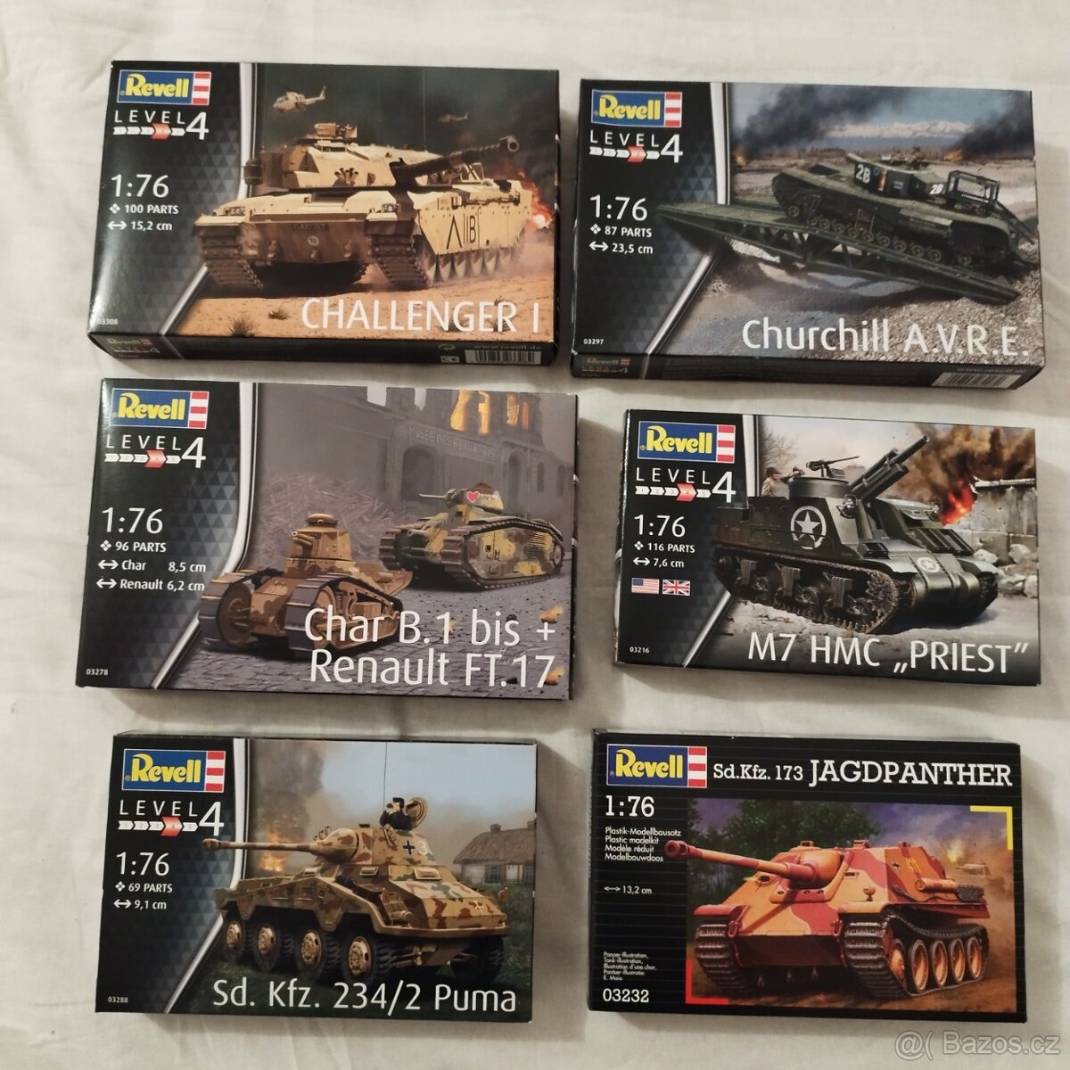 Stavebnice diorama 1/76 Revell 2.světová válka - 5