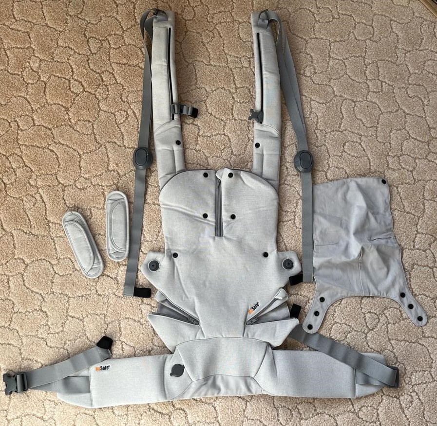 Nosítko besave heaven - 2 možnosti nošení dítěte - 5