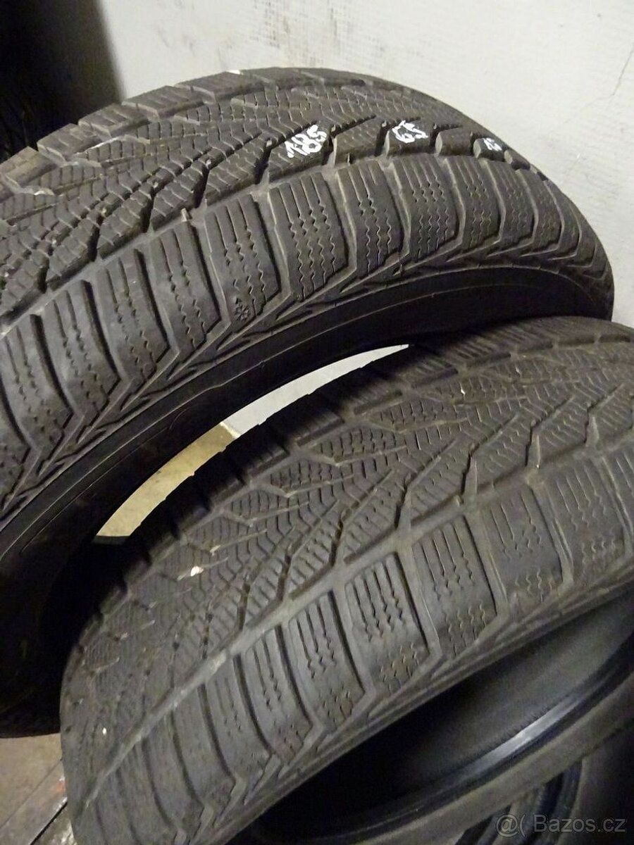 Zimní pneu Points, 185/65/15, 4 ks, 6-7 mm - 5