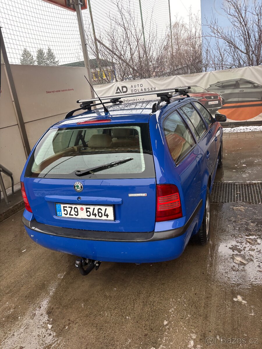 Škoda octavia 1.9 4x4 - 5