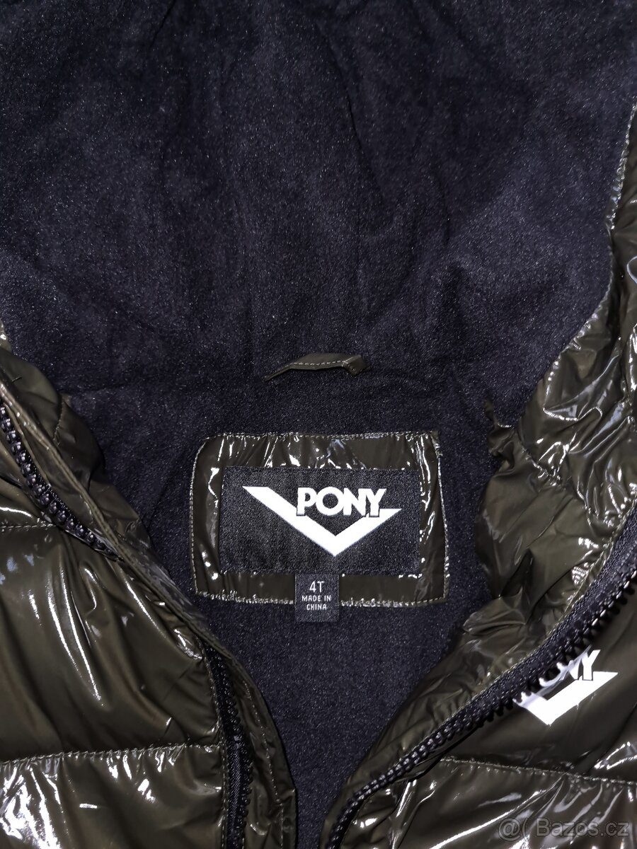 NOVÁ Dětská zimní bunda 98 - 5