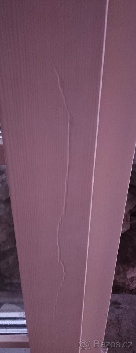 Dveře Internorm - trojsklo- kombinace dřevo, hliník, plast - 5