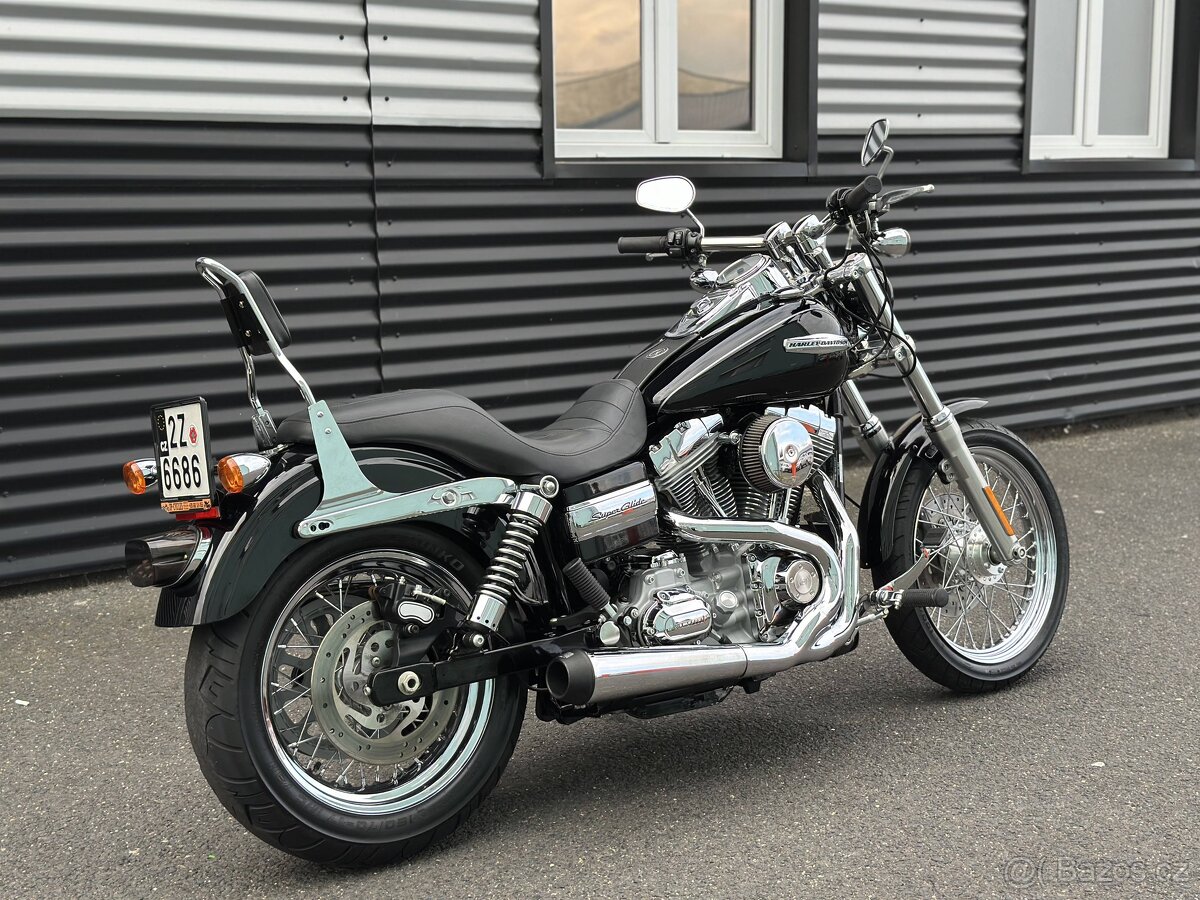 H-D Dyna Super Glide - 5