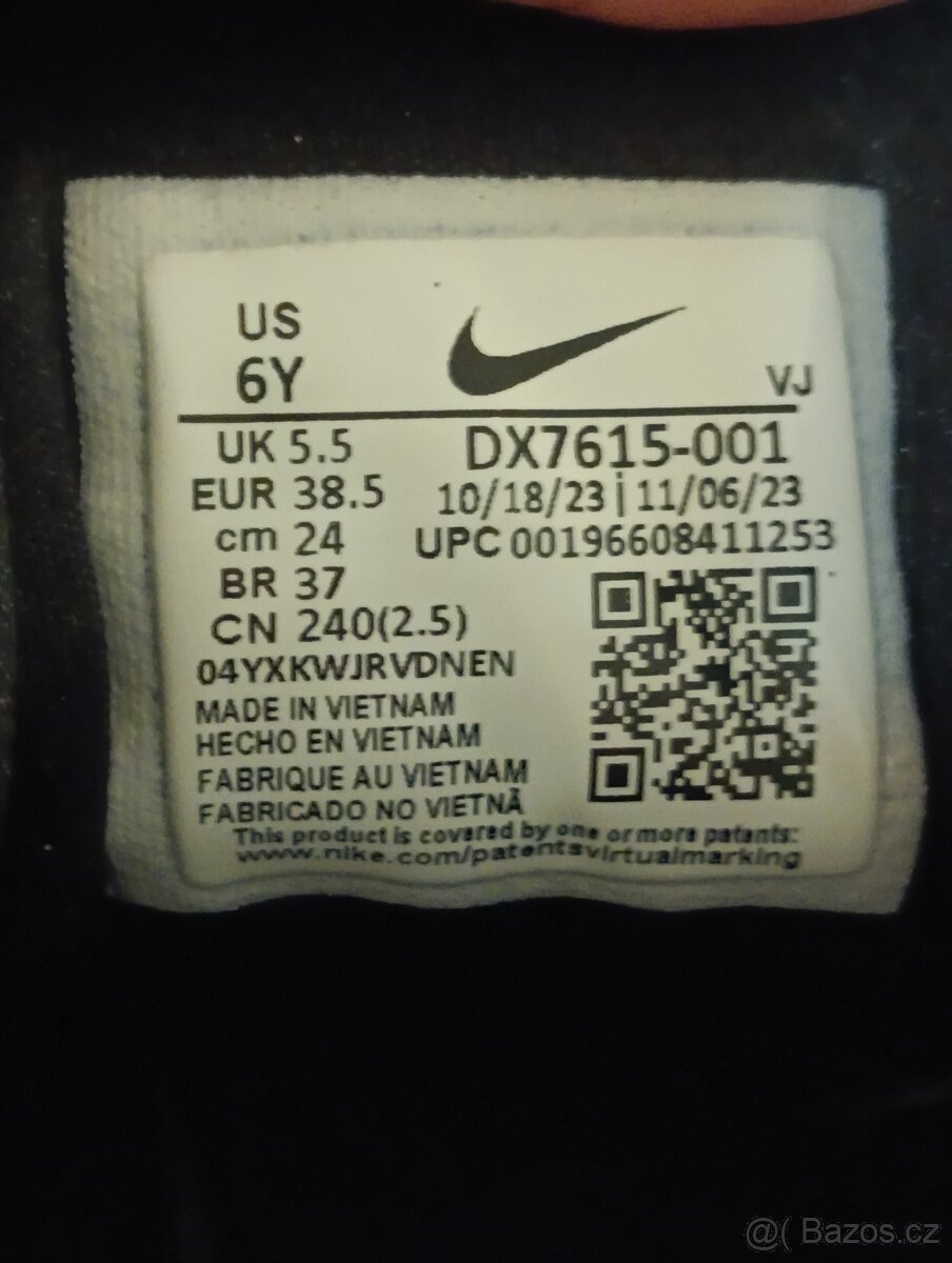 Nike Sportovní boty (38,5) vhodné dovnitř i ven - 5