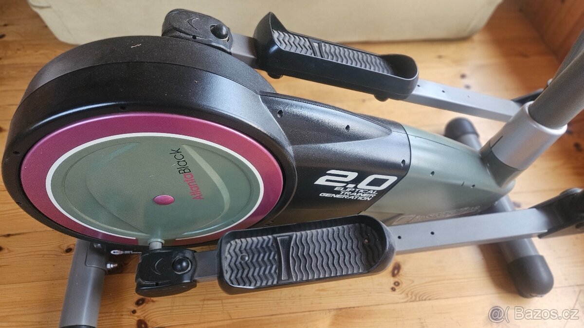 Eliptický trenažér InSPORTline Atlanta Black manuální - 5