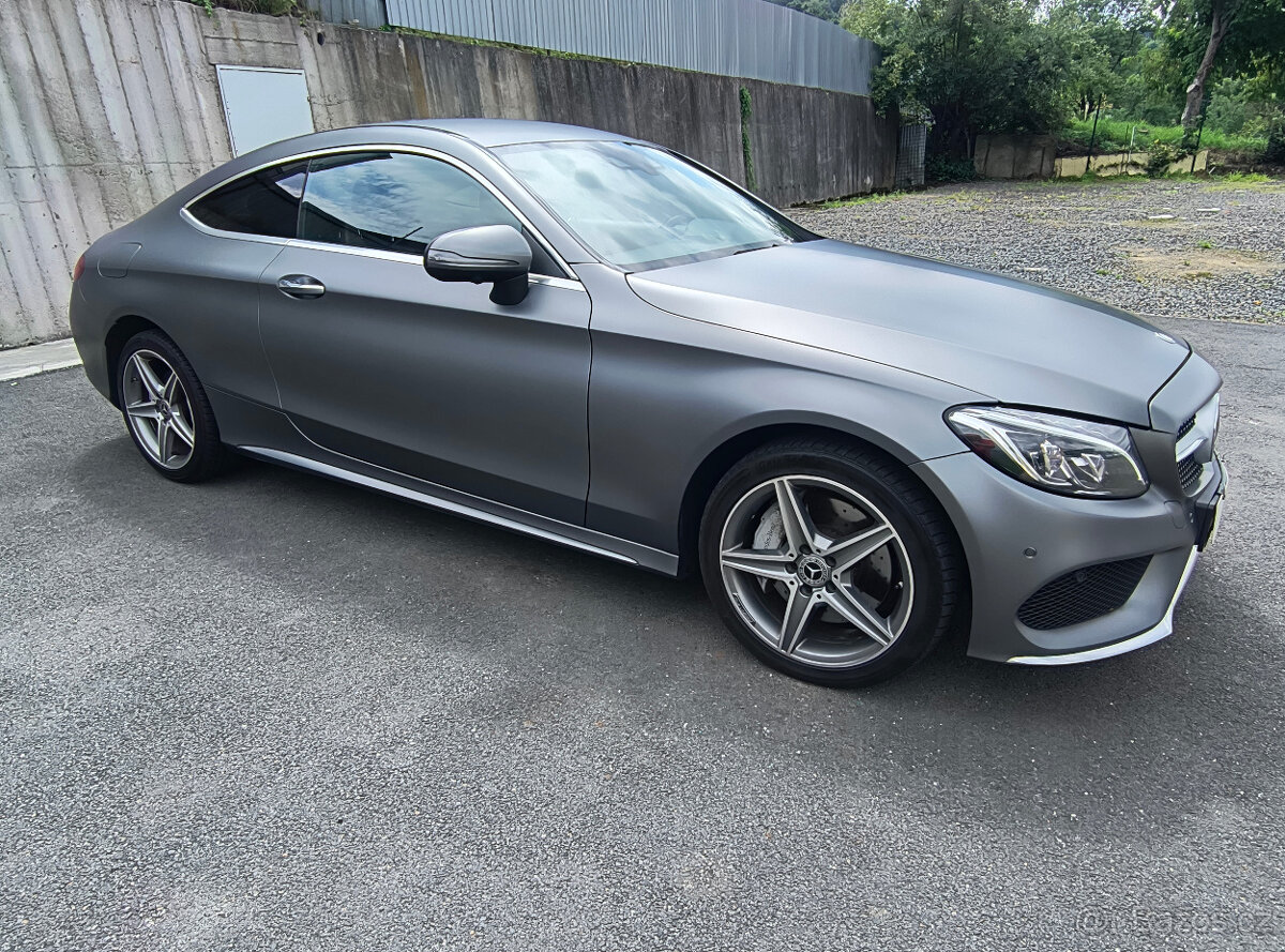 Mercedes-Benz C400 AMG 4M VZDUCH/ACC/NEZ.TOPENÍ/1.MAJ.ČR/LED - 5